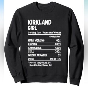 Kirkland Sweatshirt